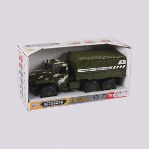 Грузовик - Министерство обороны со световыми и звуковыми эффектами (Joy Toy, A553-H11050sim)